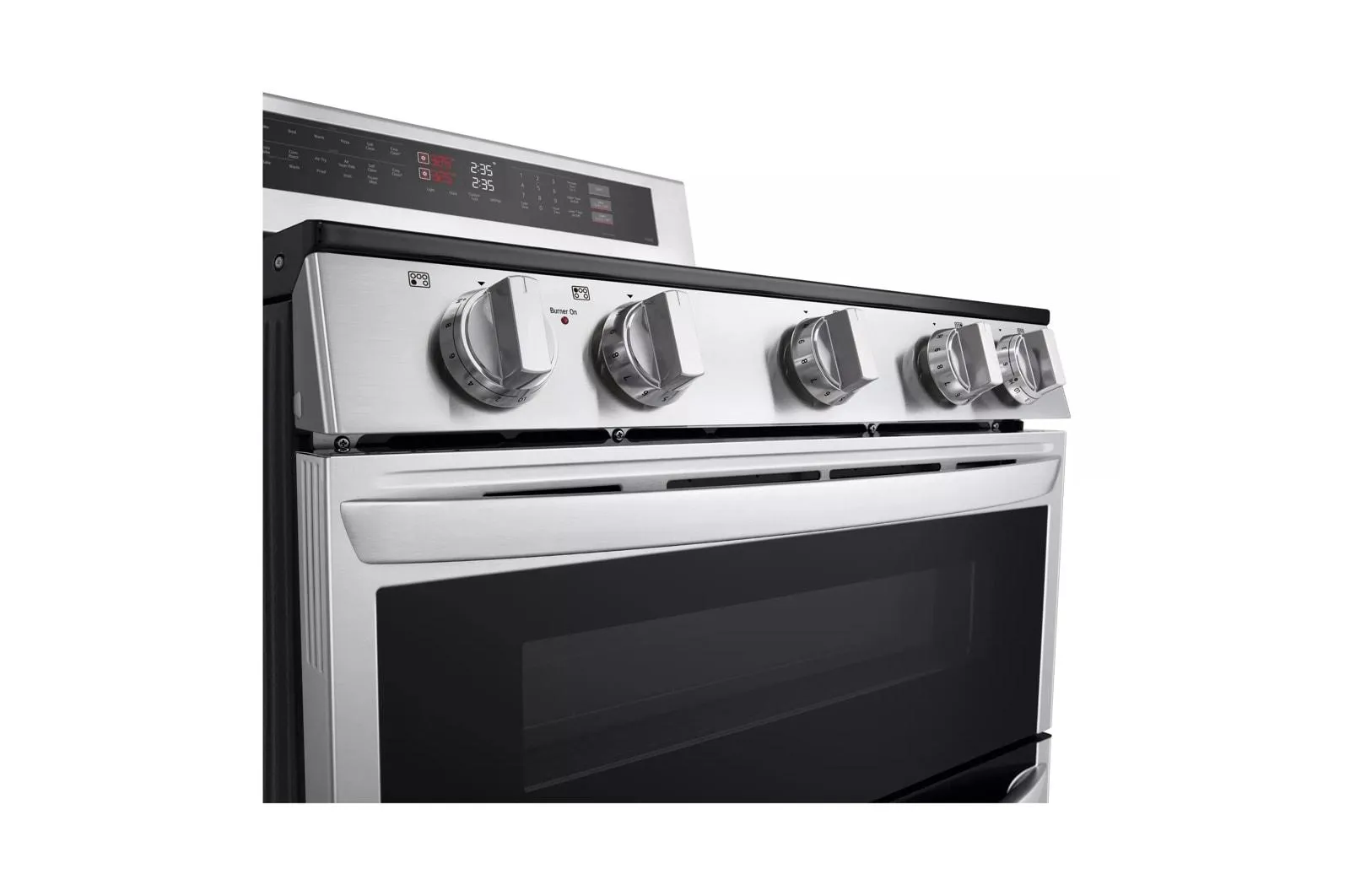Lg LDEL7324SE 7.3 Cu. Ft. Smart Electric Double Oven Freestanding Range With Probake Convection And Air Fry