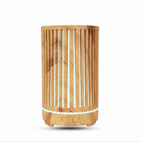 Light Wood Ultrasonic Aroma Diffuser Shop the Savings Now