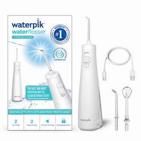 Waterpik Water Flosser Cordless Pulse Exclusive Online Offer