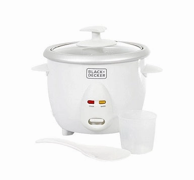 Flash Deal Alert Black & Decker Rc650-B5 0.6 Liter Rice Cooker 220V