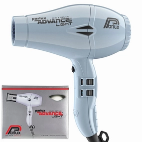 Parlux Advance Light Ionic & Ceramic Dryer 2200W- Ice Blue Save Today Event