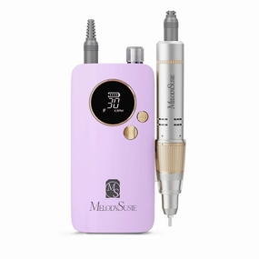 Sc320F Rechargeable Nail Drill 30000Rpm - Purple Flash Pick Today Todays Hot Pick