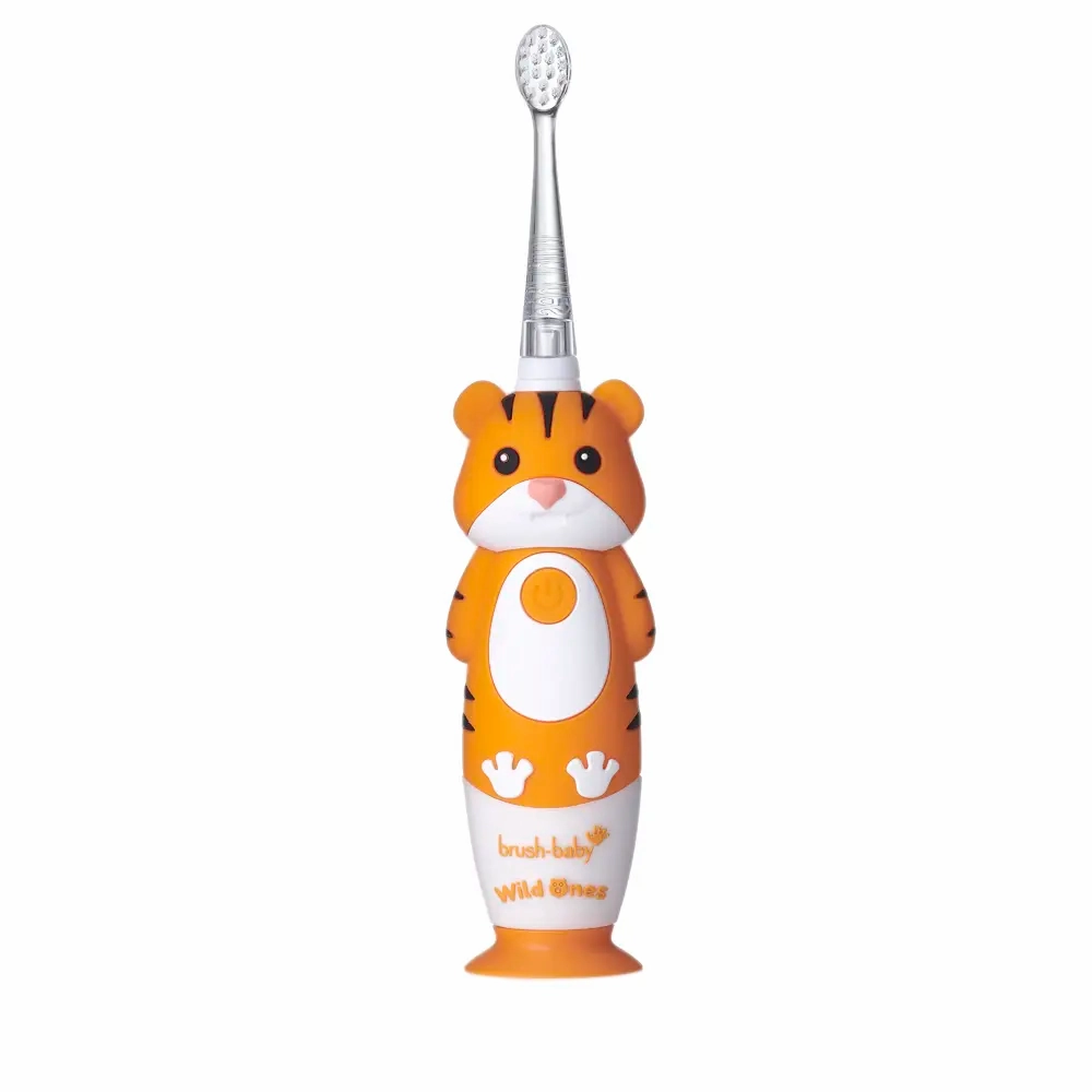 Wildones? Tiger Kids Electric Rechargeable Toothbrush Last Chance Steal