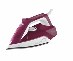 Grab the Deal Now Gift Sale Event Beko Iron, 240 Ml, 2600 Watts, Burgundy
