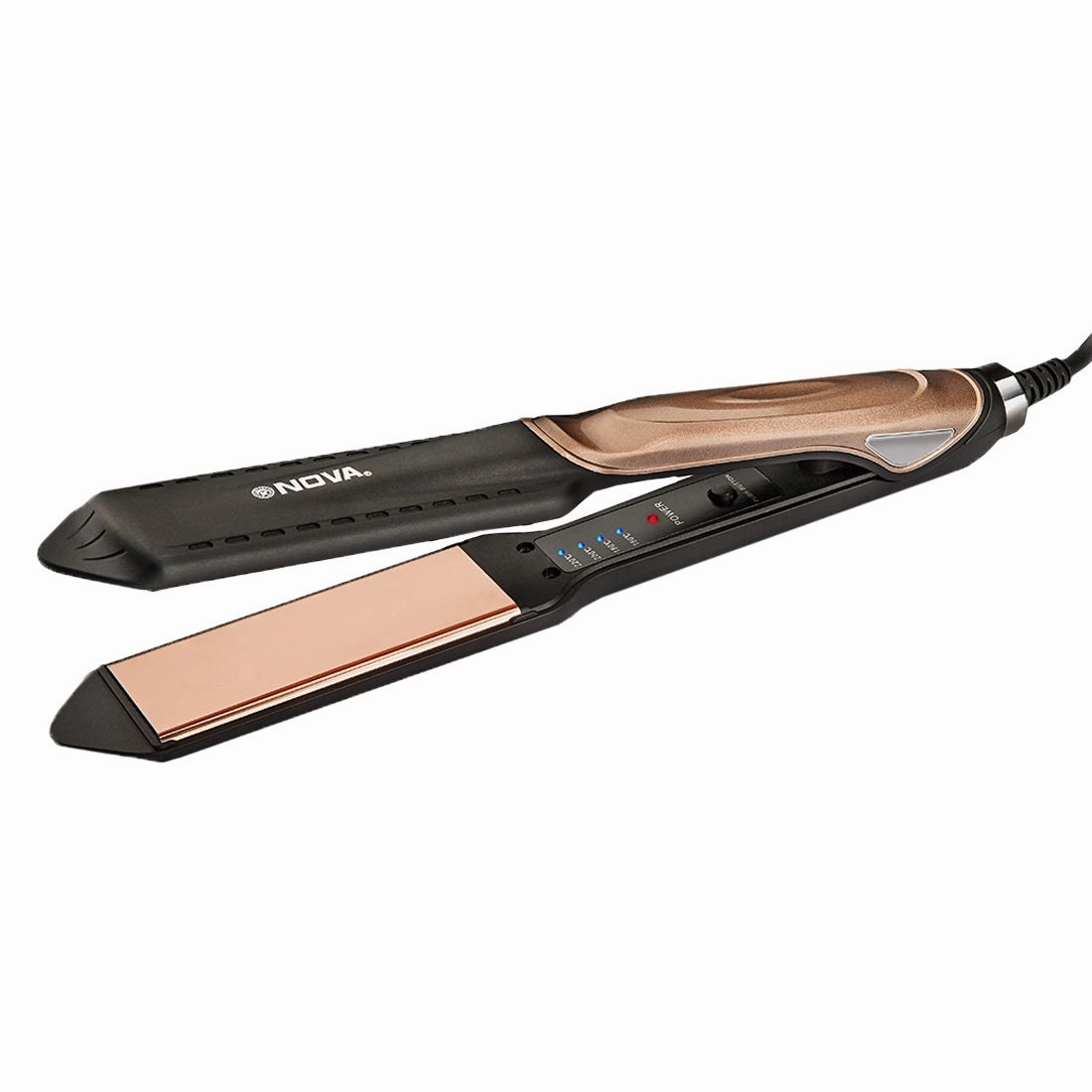 Clearance Event Today Price Drop Today Nova Temperature Control Professional Nanotitanium Coated Nhs 902 Hair Straightener