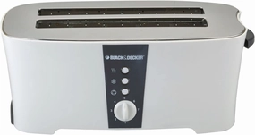 Black & Decker Et124 Toaster, Small, White 220V (Not For Usa) Biggest Savings Now
