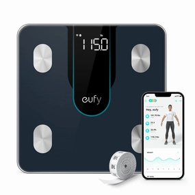 Today Only Hot Pick MustHave Steals Anker Eufy Smart Scale P2 Pro, White