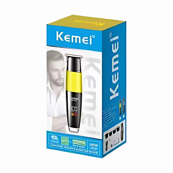 Kemei Professional Dc And Rechargeable Hair Clipper Km-2280 Instant Discount