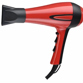 Sptech Hair Dryer 2Speeds, 3Temperatures, Connection & 1.8Meter, Red Instant Discount