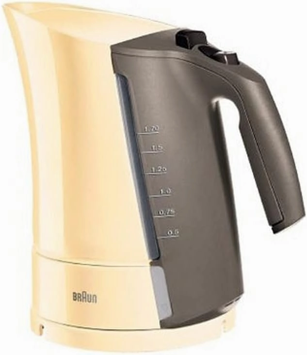 Hot Deal Alert Limited Time Discount Braun 1.6-Liter Electric Cordless Water Tea Kettle, 220-Volts (Not For Usa - European Cord), Cream