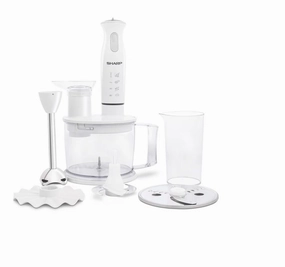 Sharp Multi Funtional Food Processor - Em-Fp41-W3 Shop Smart Deals Hot Item Clearance