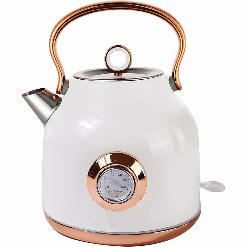 Mega Discount Today Todays Best Deal 1.7L Electric Water Kettle White