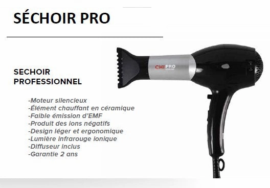 Limited Time Sale Pro Ionic Professionnal Dryer