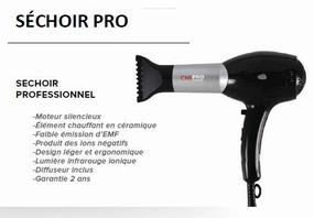 Limited Time Sale Pro Ionic Professionnal Dryer