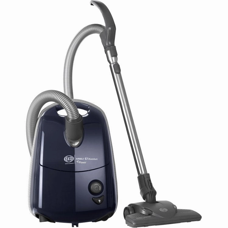 Big Sale Today Todays Special Savings Sebo 92624Gb Airbelt E1 Komfort Epower Cylinder In Navy Blue With 5 Year Guarantee