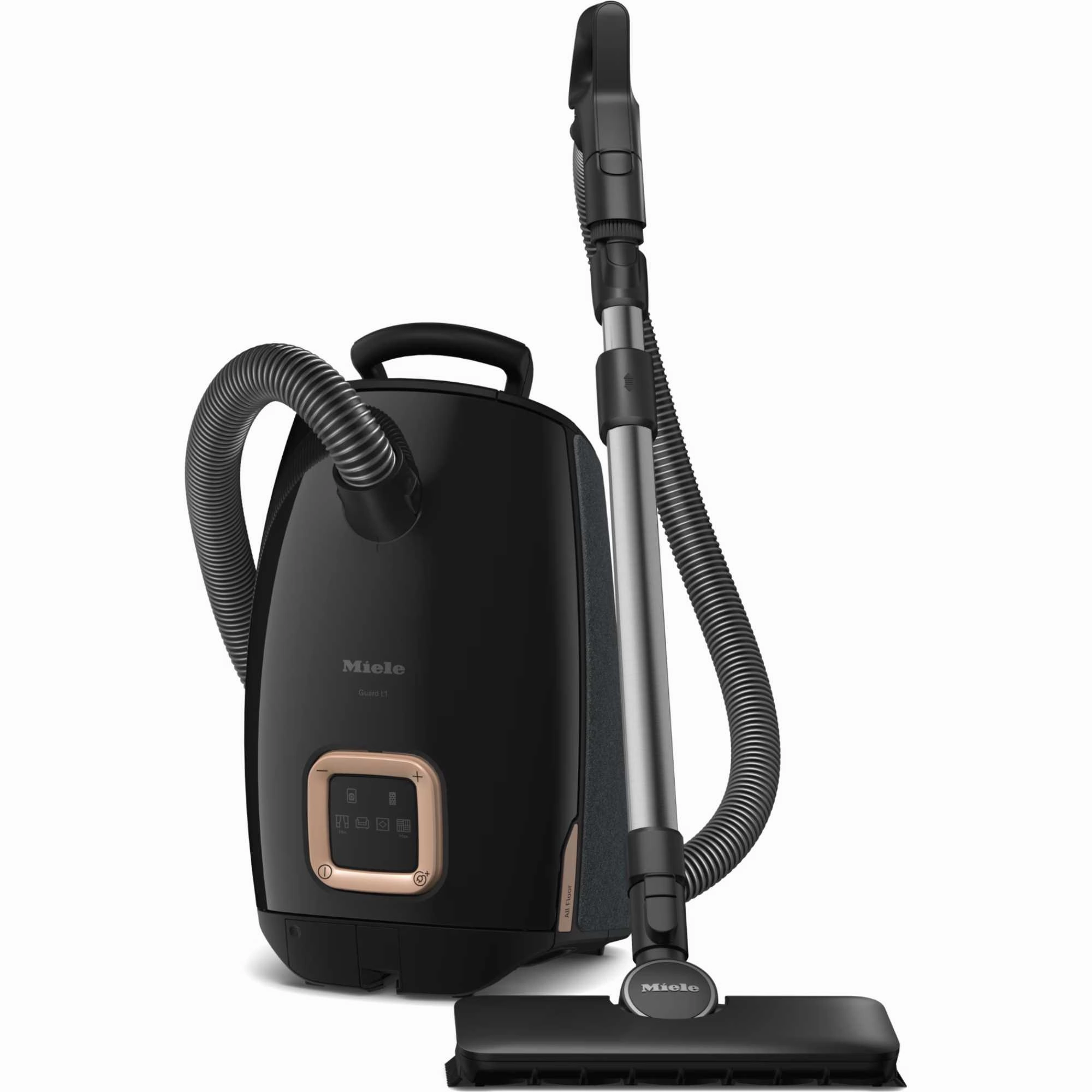 Trendy Picks Today Price Drop Alert Miele Guard L1 Allfloor 890W Cylinder Vacuum Cleaner 4 Power Settings Obsidian Black
