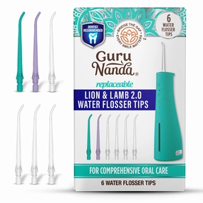Limited Stock Hot Deal Shop Todays Picks Lion & Lamb 2.0 Replacement Water Flosser Tips