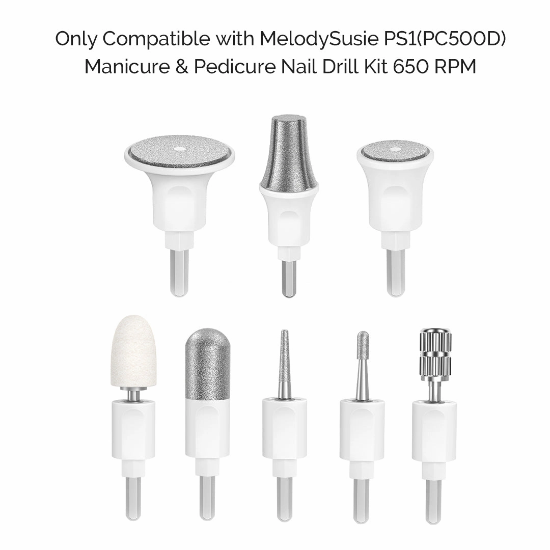 Manicure & Pedicure Nail Grinder Bits Perfect Gift Sale Hot Deals Today