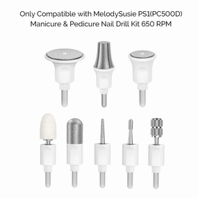 Manicure & Pedicure Nail Grinder Bits Perfect Gift Sale Hot Deals Today