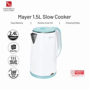 Mayer 2.4L Electric Kettle | Mmek855 Save Big Online