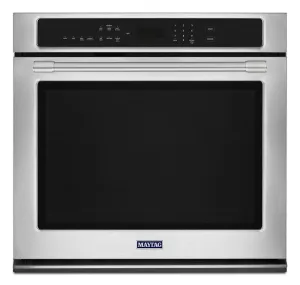 Maytag MEW9527FZ 27-Inch Wide Single Wall Oven With True Convection - 4.3 Cu. Ft.