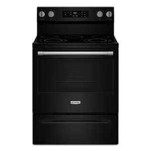 Maytag MFES4030RB 30-Inch Wide Electric Range With Steam Clean - 5.3 Cu. Ft.