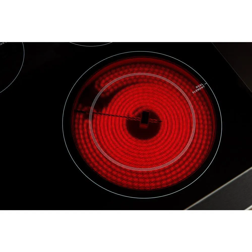 Maytag MFES4030RB 30-Inch Wide Electric Range With Steam Clean - 5.3 Cu. Ft.
