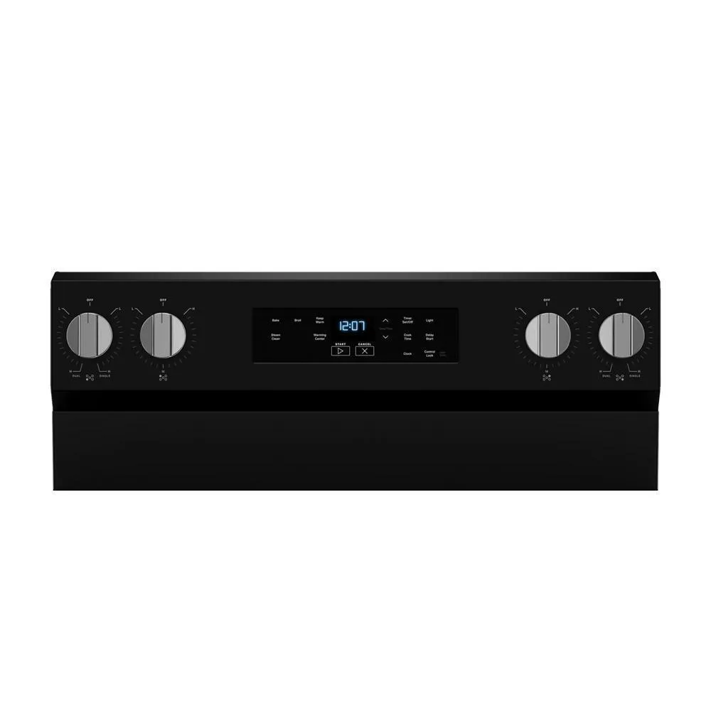 Maytag MFES4030RB 30-Inch Wide Electric Range With Steam Clean - 5.3 Cu. Ft.