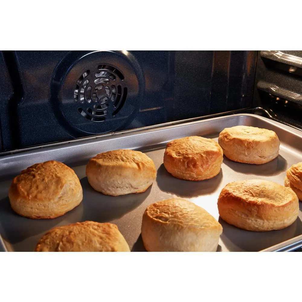 Maytag MFES6030RB 30-Inch Wide Electric Range With No Preheat Air Fry And Air Baking - 5.3 Cu. Ft.