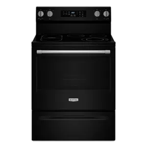 Maytag MFES6030RB 30-Inch Wide Electric Range With No Preheat Air Fry And Air Baking - 5.3 Cu. Ft.
