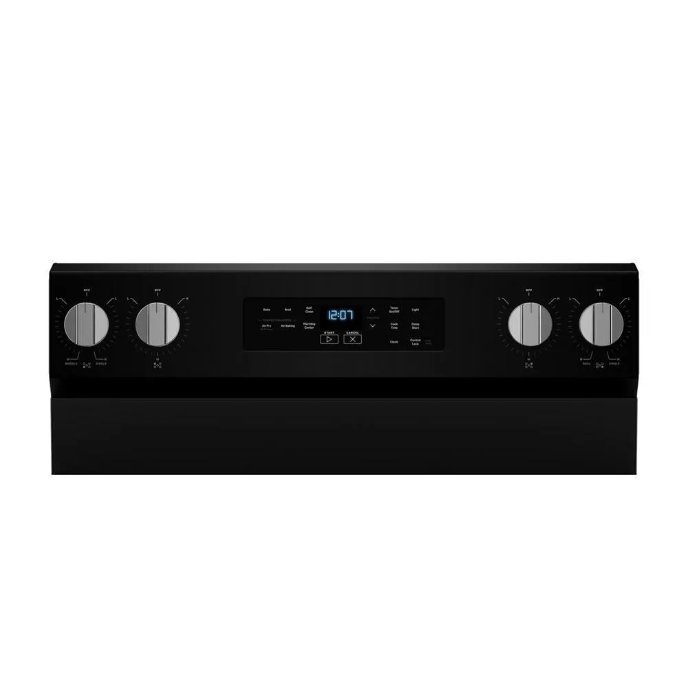 Maytag MFES6030RB 30-Inch Wide Electric Range With No Preheat Air Fry And Air Baking - 5.3 Cu. Ft.