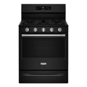 Maytag MFGS4030RB 30-Inch Wide Gas Range With Steam Clean - 5.0 Cu. Ft.