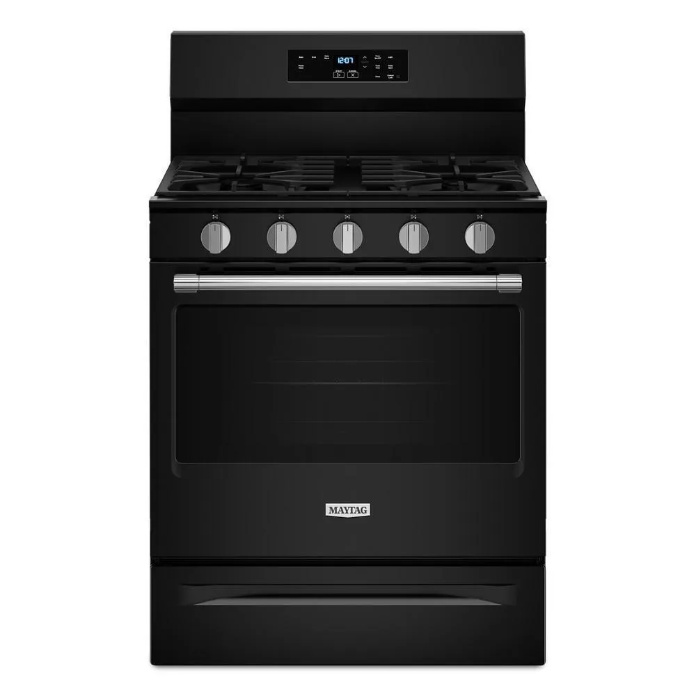 Maytag MFGS4030RB 30-Inch Wide Gas Range With Steam Clean - 5.0 Cu. Ft.