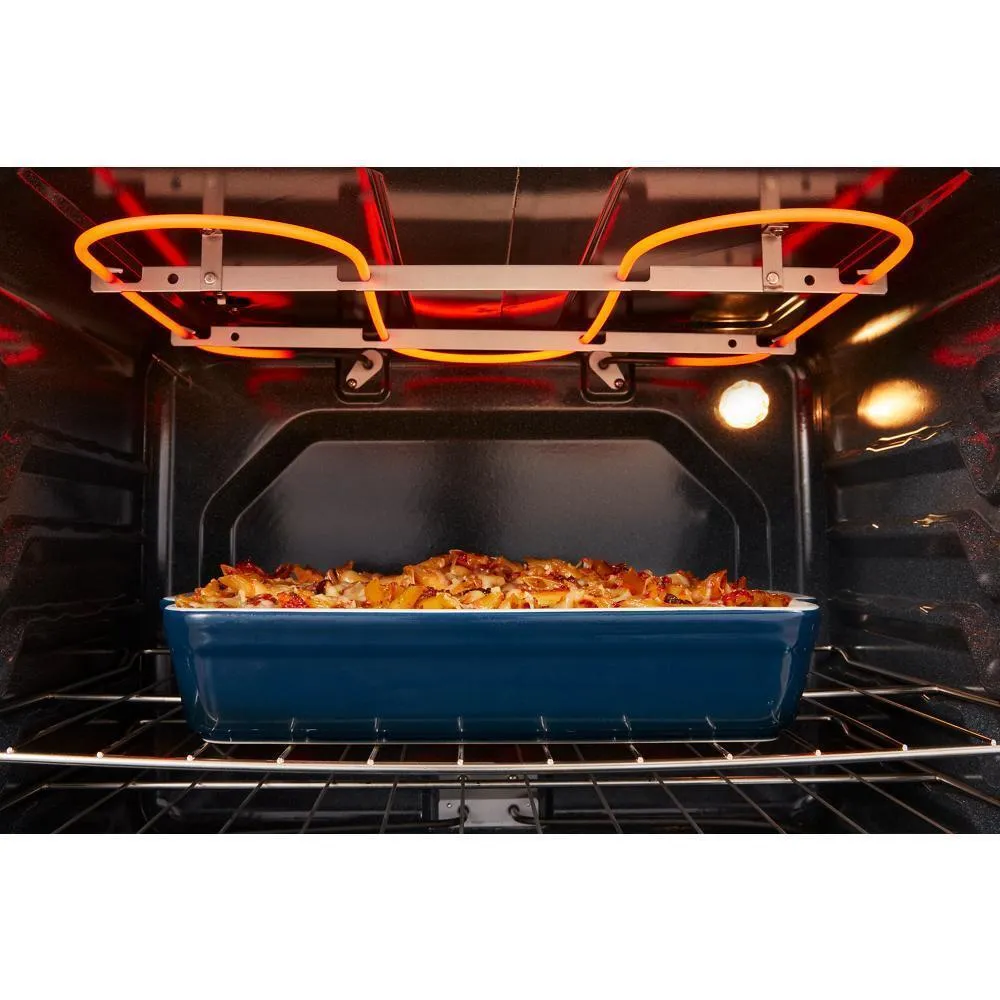 Maytag MFGS4030RW 30-Inch Wide Gas Range With Steam Clean - 5.0 Cu. Ft.