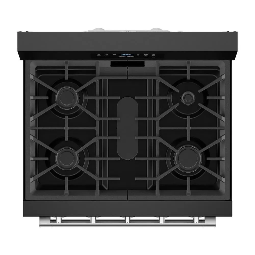Maytag MFGS6030RB 30-Inch Wide Gas Range With No Preheat Air Fry And Air Baking - 5.0 Cu. Ft.
