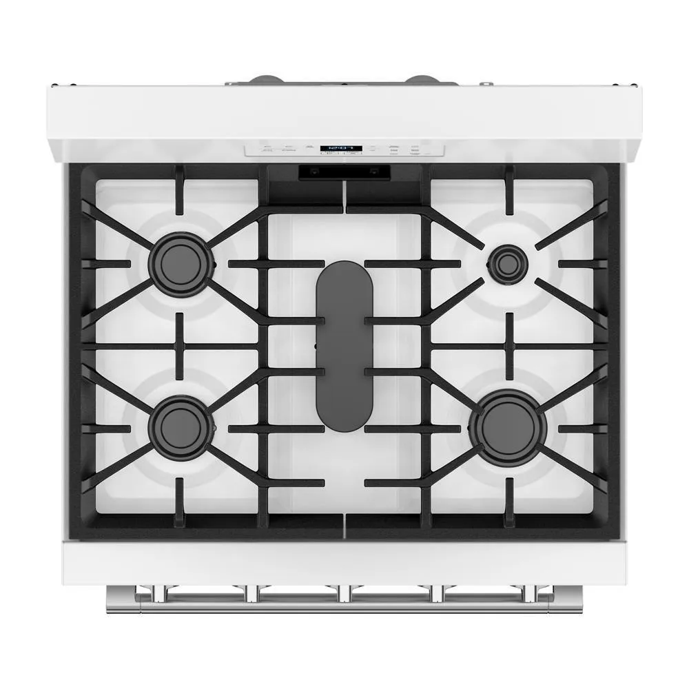 Maytag MFGS6030RW 30-Inch Wide Gas Range With No Preheat Air Fry And Air Baking - 5.0 Cu. Ft.