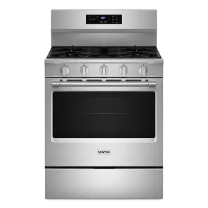 Maytag MFGS6030RZ 30-Inch Wide Gas Range With No Preheat Air Fry And Air Baking - 5.0 Cu. Ft.