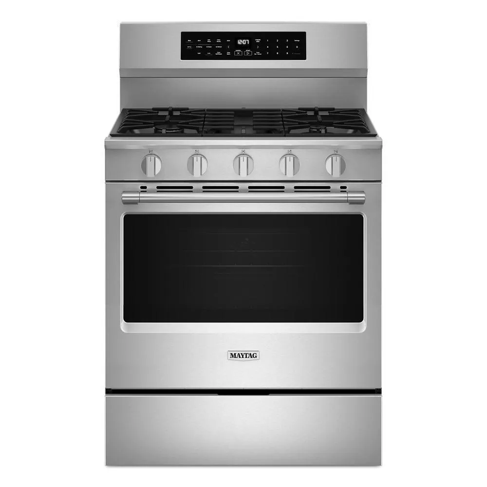 Maytag MFGS8030RZ 30-Inch Wide Gas Range With Grill Mode - 5.0 Cu. Ft.