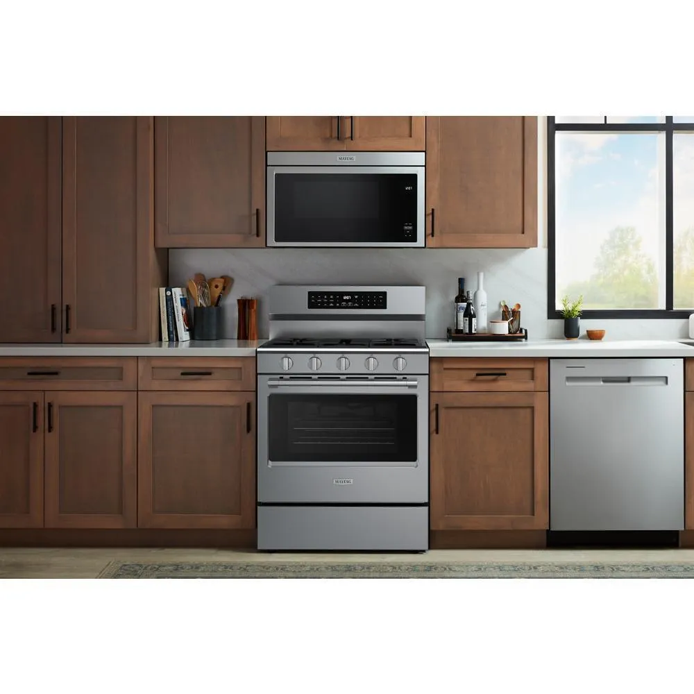 Maytag MFGS8030RZ 30-Inch Wide Gas Range With Grill Mode - 5.0 Cu. Ft.