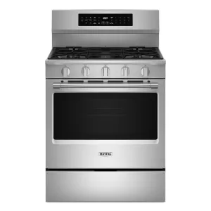 Maytag MFGS8030RZ 30-Inch Wide Gas Range With Grill Mode - 5.0 Cu. Ft.