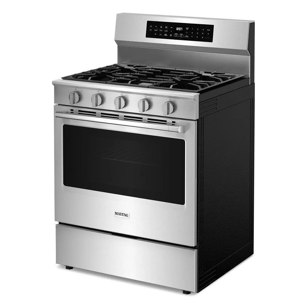 Maytag MFGS8030RZ 30-Inch Wide Gas Range With Grill Mode - 5.0 Cu. Ft.