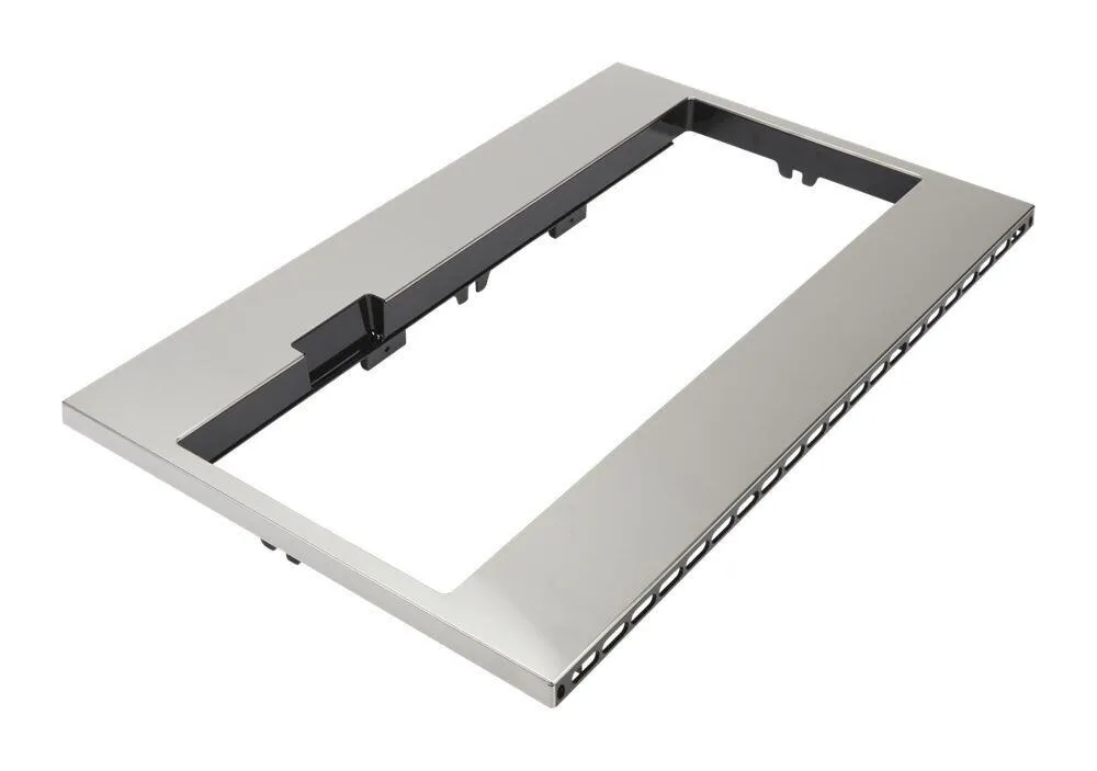Maytag W11451313 Built-In Low Profile Microwave Standard Trim Kit With Pocket Handle, Stainless Steel