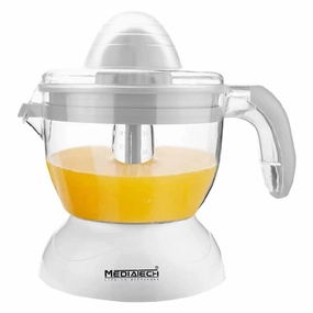 Mediatech Citrus Juicer Mt-J02 1L 40W - White Special Price Today Weekend Sale Special