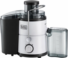 Grab Save Today Black   Decker 600W Juice Extractor With 1.5L Capacity - Je600-B5