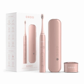 MustHave Deal Flash Deal Today Ordo Sonic  Toothbrush & Charging Travel Case - Rose Gold