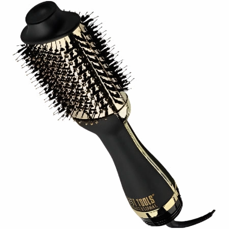 Big Sale Today Enzo One-Step Pro Blowout Styler Brush, Two Speeds And Two Temperatures, Large Brush, Black