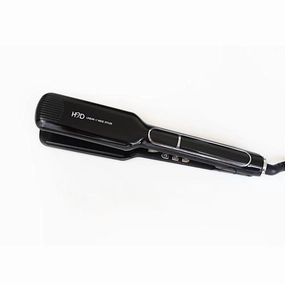 H2D Linear 11 Hair Straightener Wide Black EndofWeek Deals