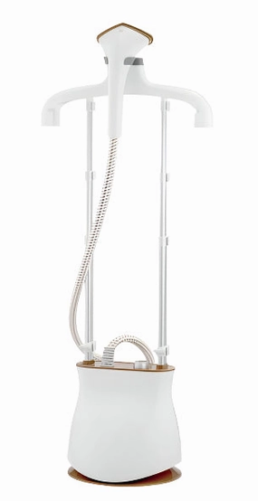 MustShop Sale Mega Garment Steamer Twin Pole, 2400Watts, White
