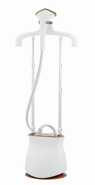 MustShop Sale Mega Garment Steamer Twin Pole, 2400Watts, White