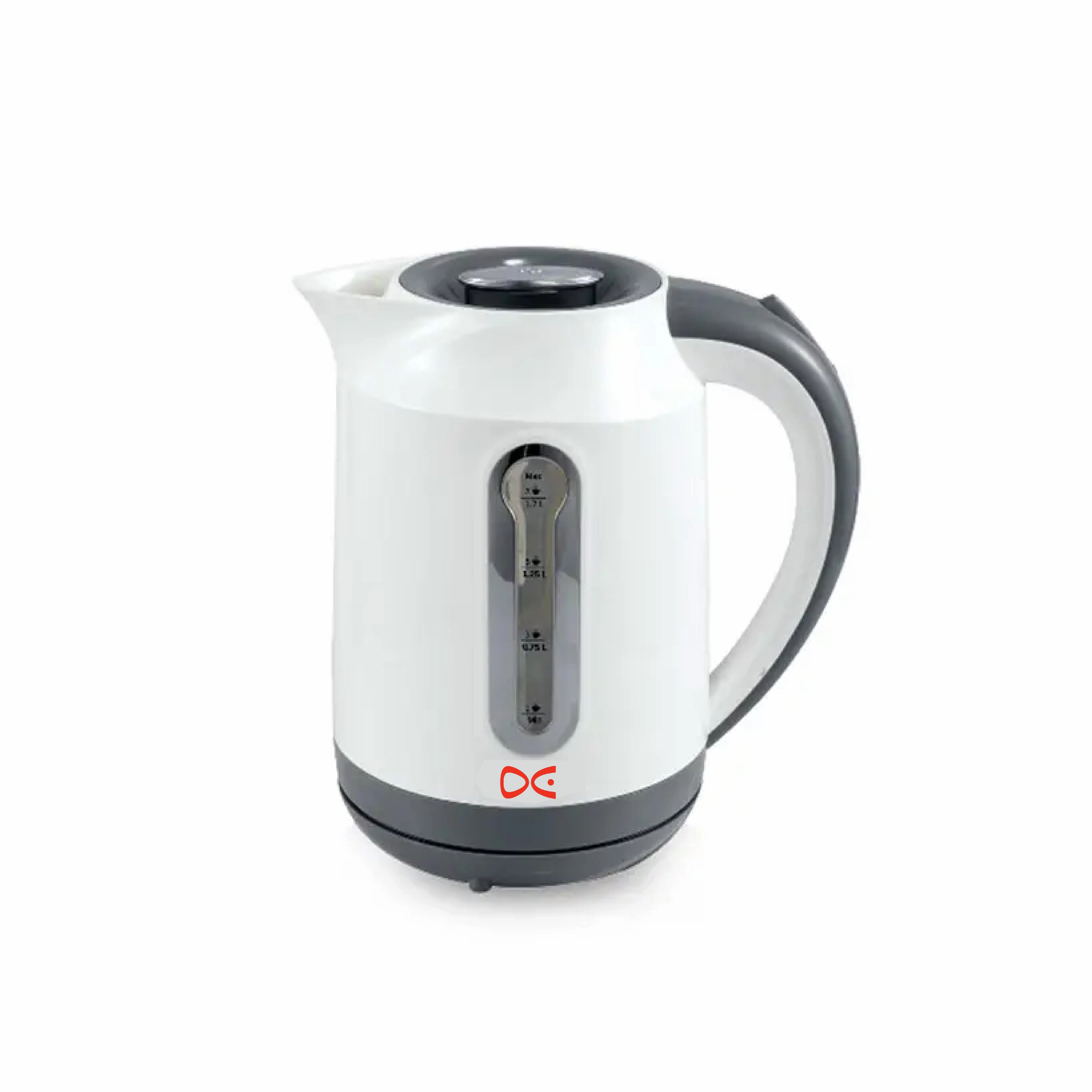 Mega Discount Today Daily Deal Frenzy Daewoo Kettle Plastic, 1.7Lit, 2200Watts, White